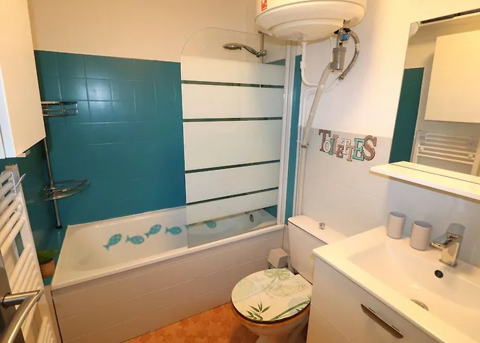 Spacieux 2 Pieces Avec Terrasse, Piscine Et Ascenseur A 400m De La - Fr-1-307-168 Appartement