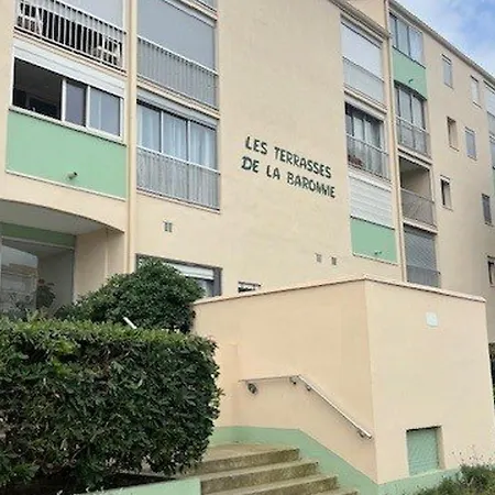Διαμέρισμα Spacieux 2 Pieces Avec Terrasse, Piscine Et Ascenseur A 400m De La - Fr-1-307-168