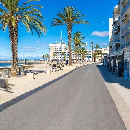 Διαμέρισμα Spacieux 2 Pieces Avec Terrasse, Piscine Et Ascenseur A 400m De La - Fr-1-307-168 *
