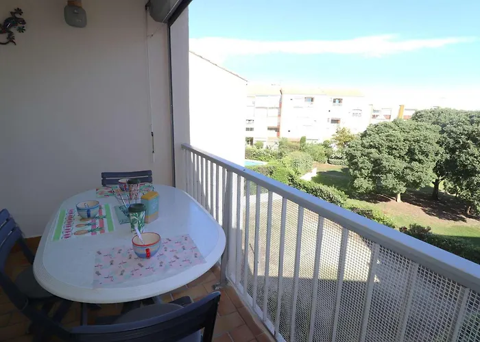 Apartmán Spacieux 2 Pieces Avec Terrasse, Piscine Et Ascenseur A 400m De La - Fr-1-307-168 *