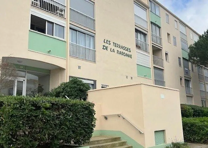 Apartmán Spacieux 2 Pieces Avec Terrasse, Piscine Et Ascenseur A 400m De La - Fr-1-307-168